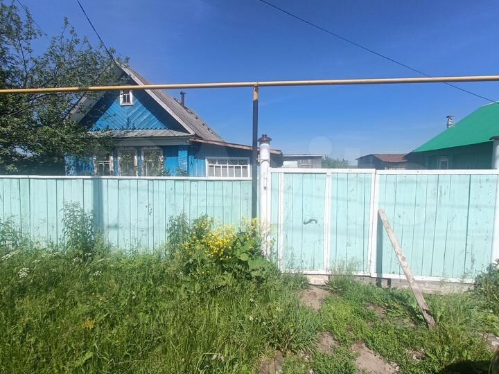 Дом 35 м² на участке 13 сот.