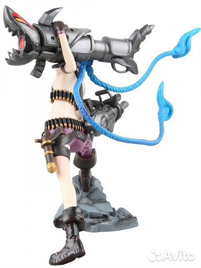 Фигурка League of Legends Jinx 23см