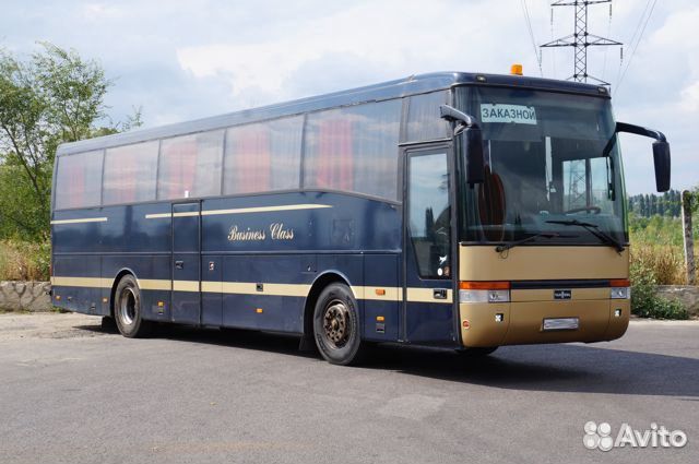 Аренда с экипажем автобус 50 мест Ванхул