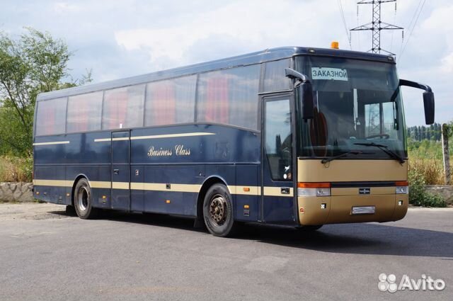 Аренда с экипажем автобус 50 мест Ванхул
