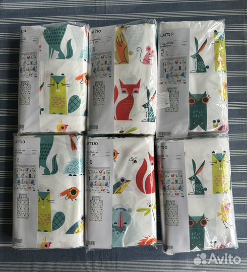 Постельное белье. 150х200. IKEA