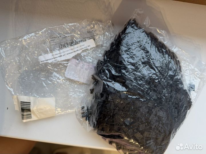 Биркодержатели для ярлыков