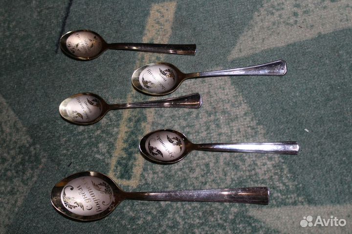 Именные столовые приборы