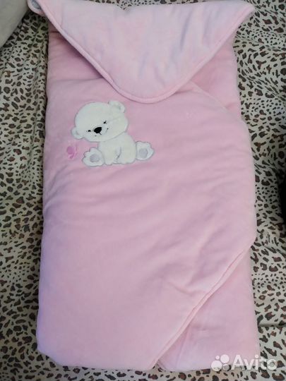 Конверт на выписку для девочки