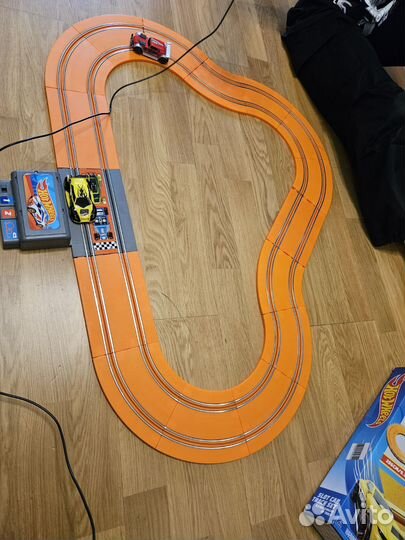 Гоночный трек hot wheels