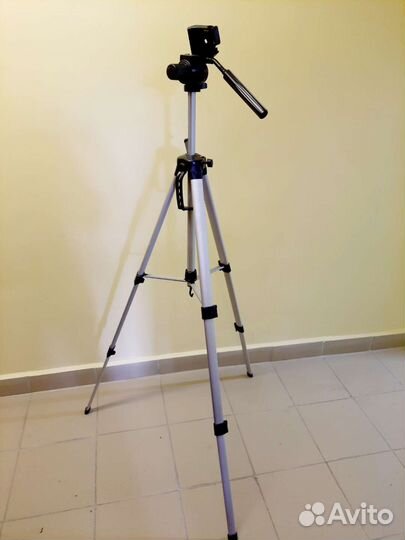 Штатив для фото/видеокамеры EraPro ELT-0360