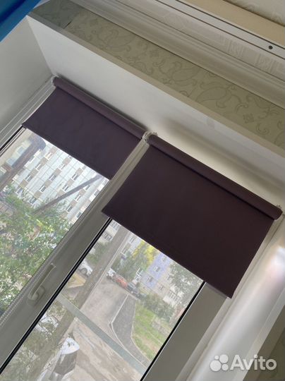 Рулонные шторы