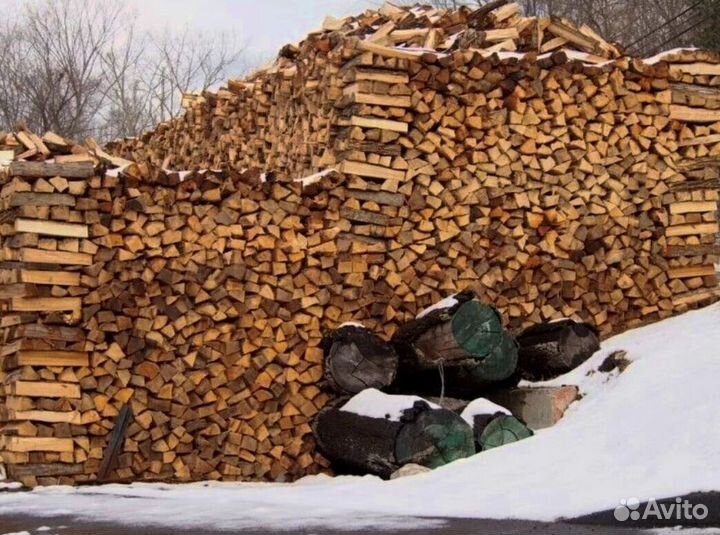 Сухие дрова