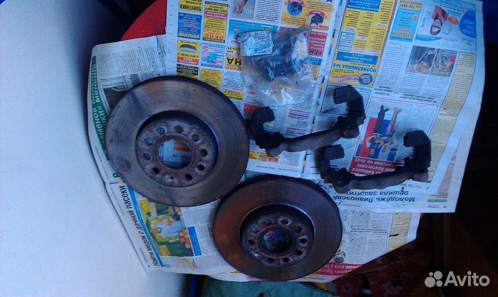 Скобы суппорта 1K0 615 125 D для шкода/vw/сеат