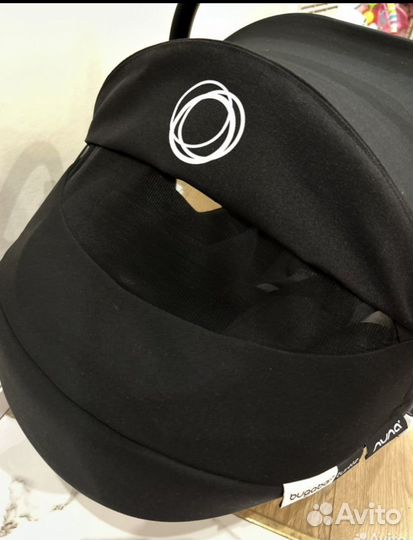 АВТОЛЮЛЬКА Bugaboo turtle air by nuna с базой