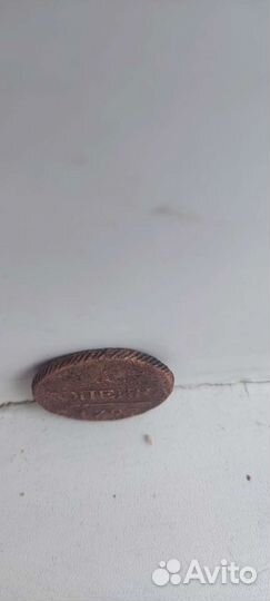 Монета,брак 1797