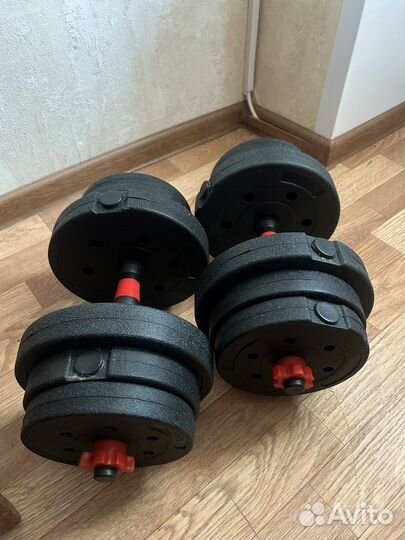 Гантели разборные 20 кг