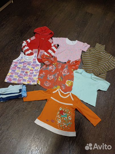 Детские вещи пакетом на 3-4 года