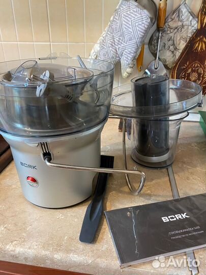 Соковыжималка bork s400