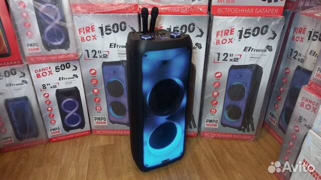 Блютуз колонка Eltronic 20-56