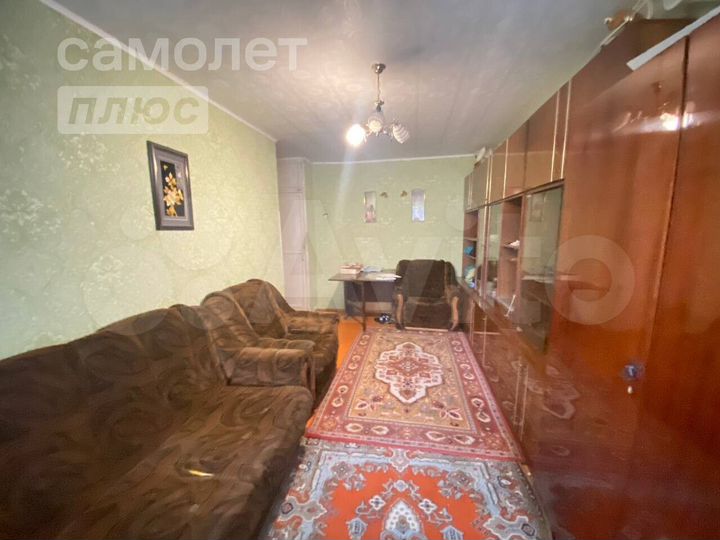 2-к. квартира, 45,7 м², 1/9 эт.