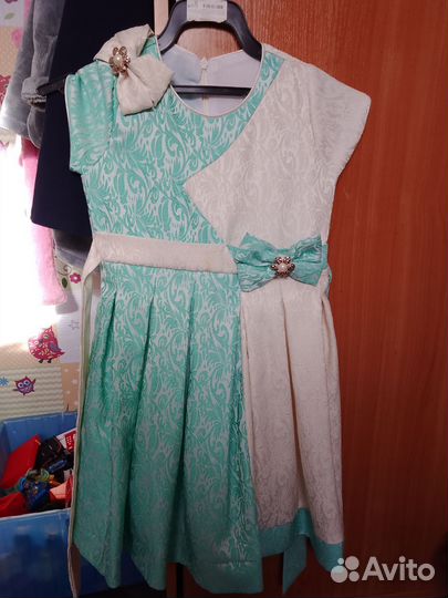 Платье на девочку