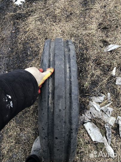 Передние колеса на т 40