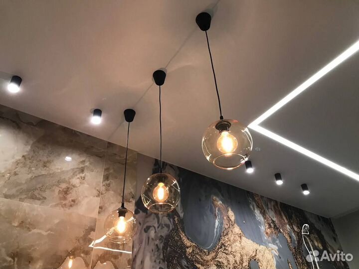 Натяжные потолки под ключ без посредников