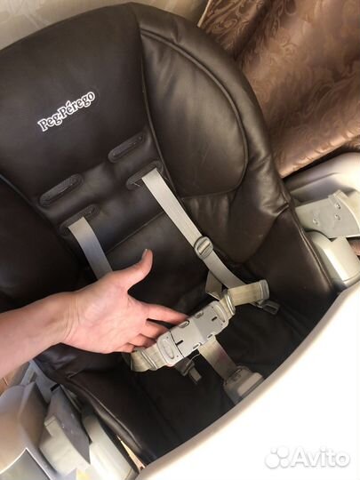 Стул для кормления peg perego tatamia