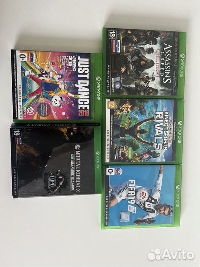 Xbox One 500 gb+ kinect 2.0+ 2 геймпада