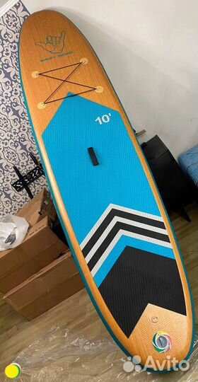 Надувная доска для плавания