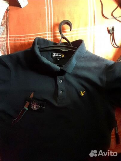 Поло lyle scott оригинал