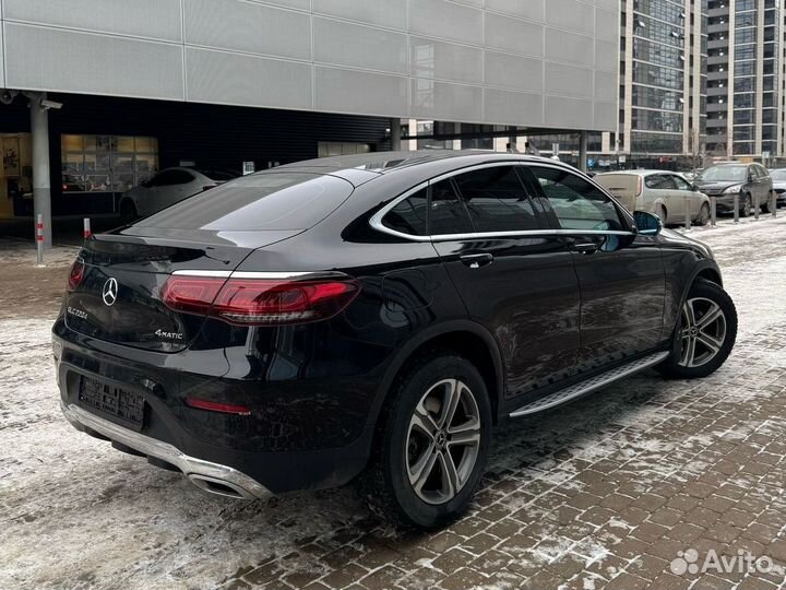 Mercedes-Benz GLC-класс Coupe 2.0 AT, 2019, 85 957 км