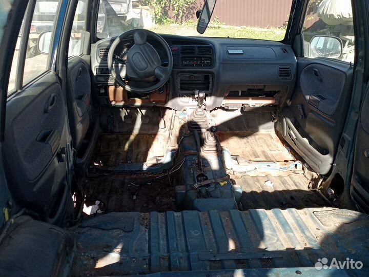 Chevrolet tracker разбор