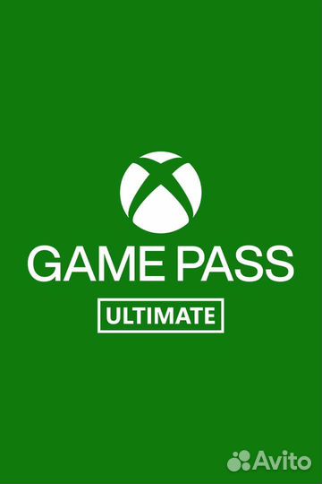 Xbox game pass ultimate + покупка любой игры