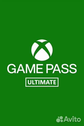 Xbox game pass ultimate + покупка любой игры