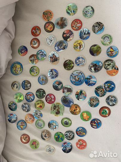 Фишки сотки кэпсы