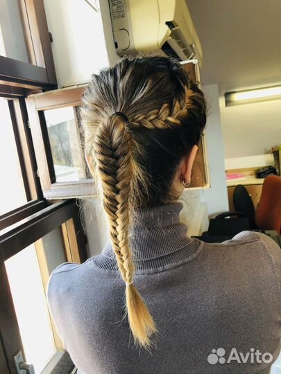 Плетение кос, плетение афрокос