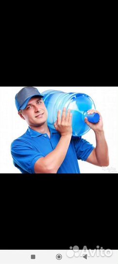 Доставка воды 19л