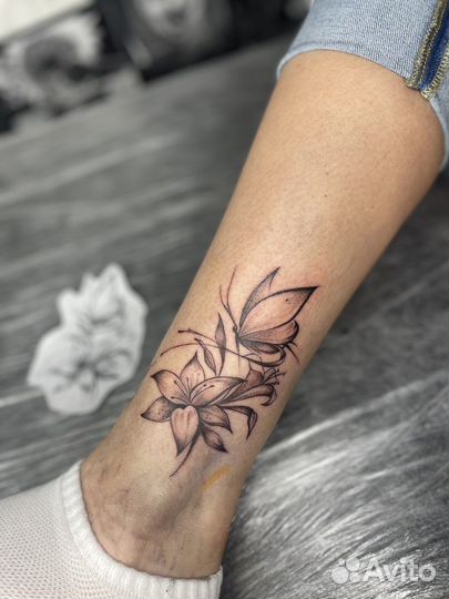 Тату за расходники