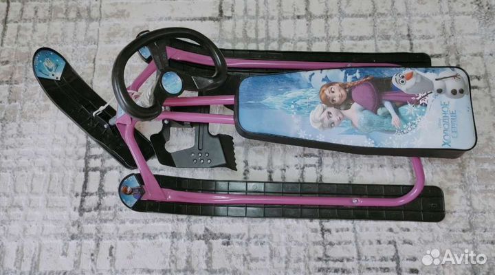 Детский снегокат