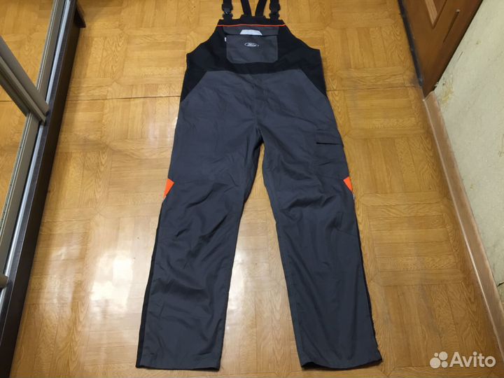 Рабочий полукомбинезон Uvex Германия новый р58