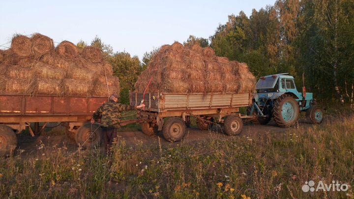 Пресс-подборщик УРАЛЕЦ 0850, 2020
