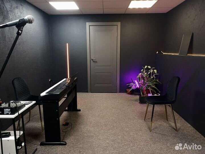 Репетиционная студия для вокала, фортепиано