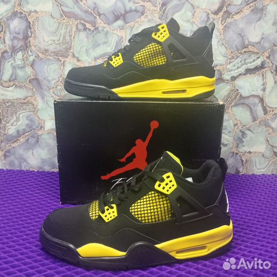 Кроссовки nike air jordan 4 retro 