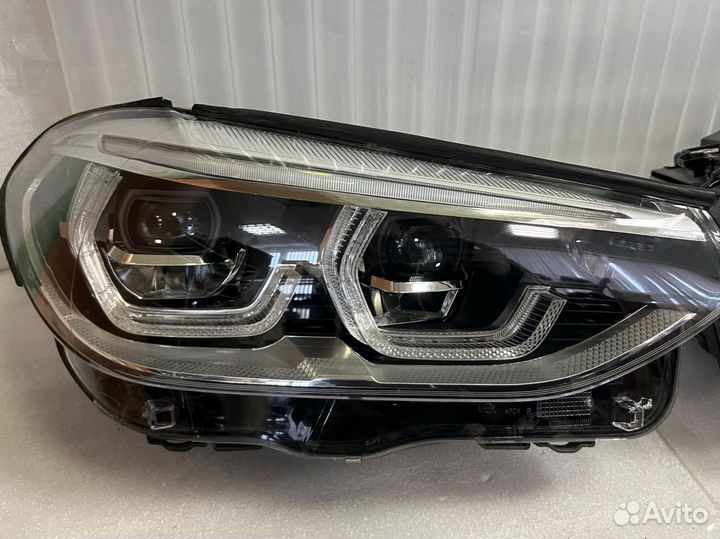 Фары BMW g01 g02 LED Adaptive правая левая