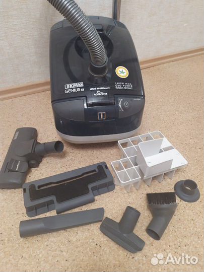Пылесос Thomas Genius S1 Aquafilter