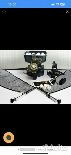 Тренажер для настольного тенниса