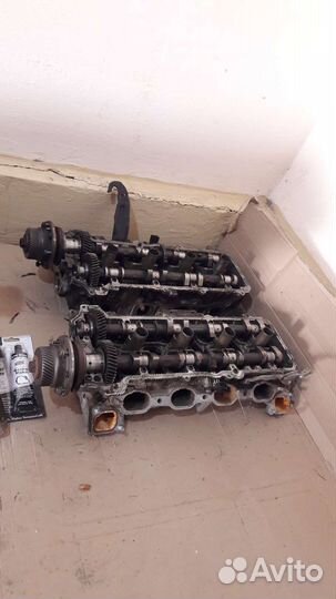 Двигатель на запчасти toyota 4.3 uz