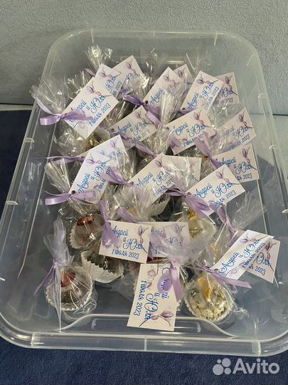 Подарки гостям на свадьбу