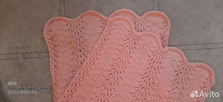 Шарф женский ручной работы