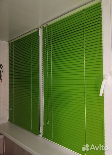Жалюзи горизонтальные