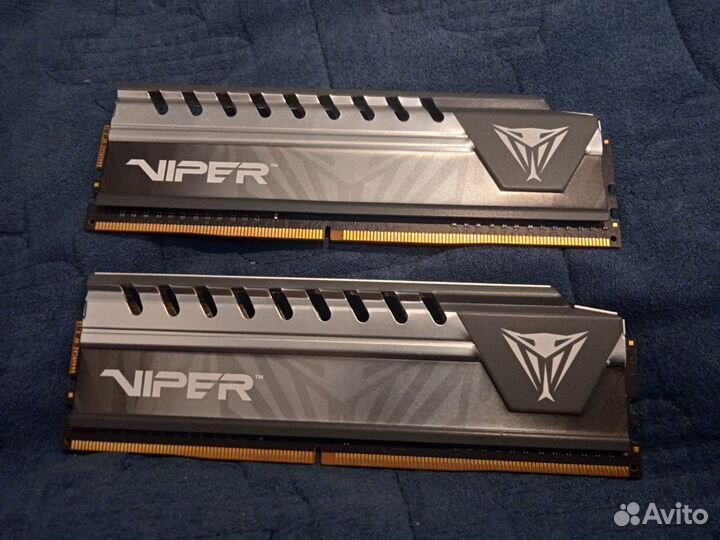 Оперативная память ddr4 8gb 3200 viper