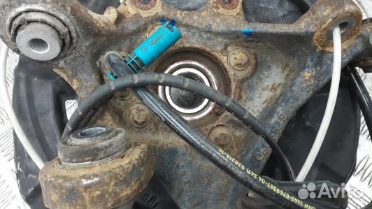 Ступица задняя правая BMW X1 E84 (88C09NX01)