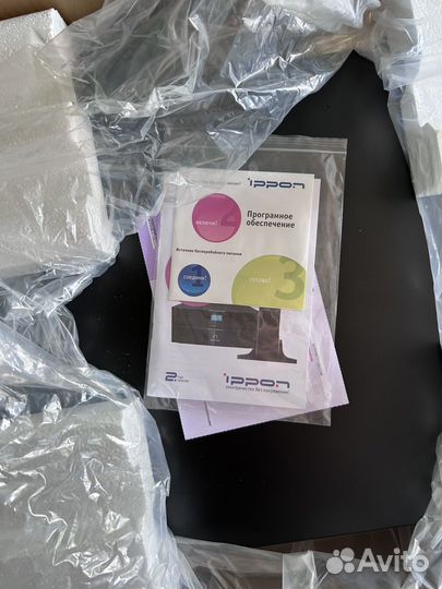 Источник бесперебойного питания ippon